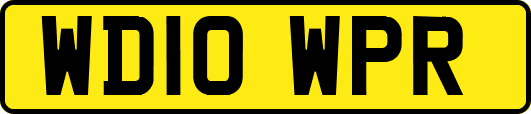 WD10WPR