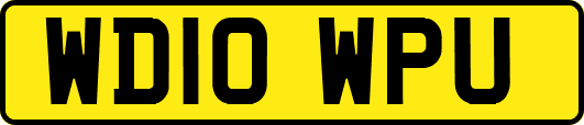 WD10WPU