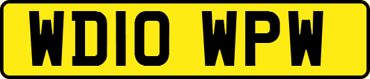 WD10WPW