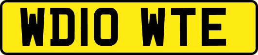 WD10WTE
