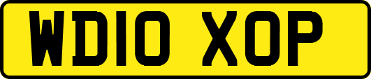 WD10XOP