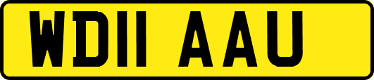 WD11AAU