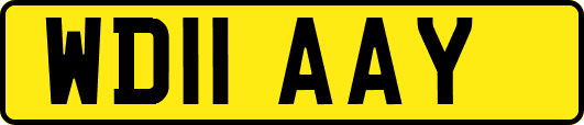 WD11AAY