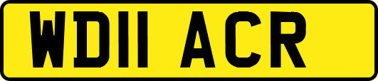 WD11ACR