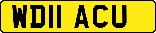 WD11ACU