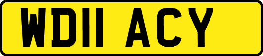 WD11ACY