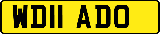 WD11ADO