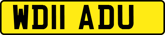 WD11ADU