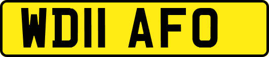 WD11AFO