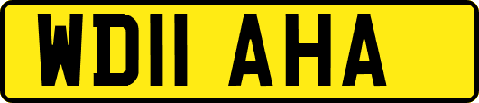 WD11AHA