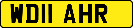 WD11AHR