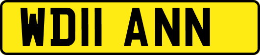 WD11ANN