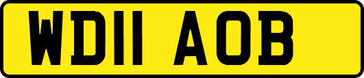 WD11AOB