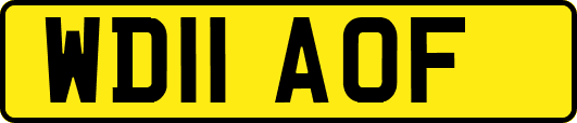 WD11AOF
