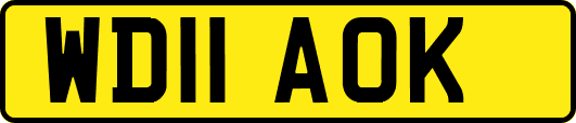 WD11AOK