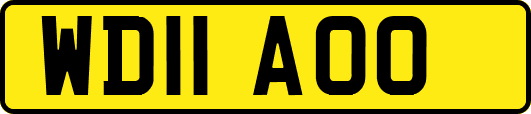 WD11AOO
