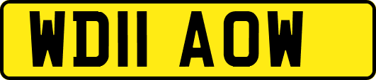 WD11AOW