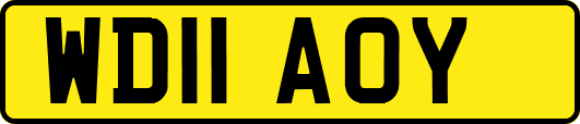 WD11AOY