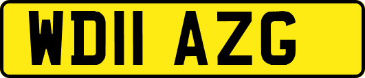 WD11AZG