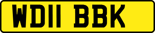 WD11BBK