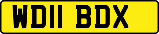 WD11BDX