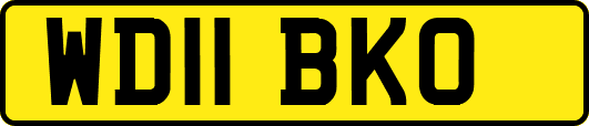 WD11BKO