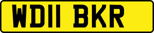 WD11BKR