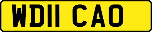 WD11CAO