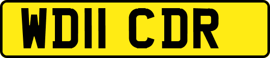 WD11CDR