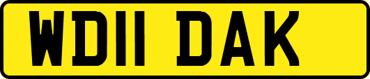 WD11DAK