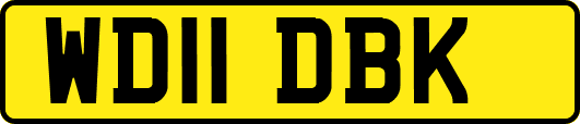 WD11DBK