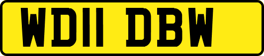 WD11DBW