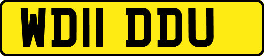 WD11DDU