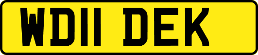 WD11DEK