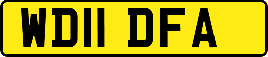 WD11DFA