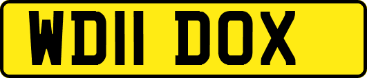 WD11DOX