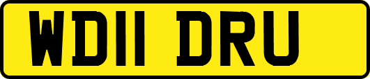 WD11DRU