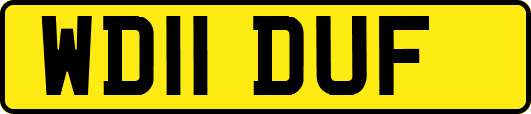 WD11DUF