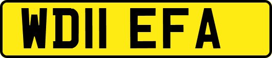 WD11EFA