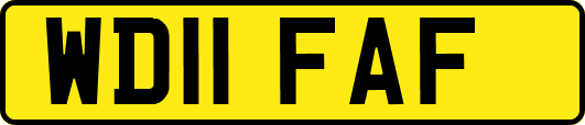WD11FAF