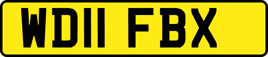 WD11FBX