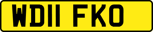 WD11FKO