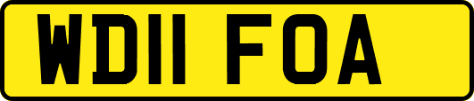 WD11FOA