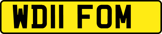 WD11FOM