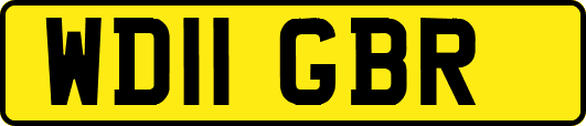 WD11GBR