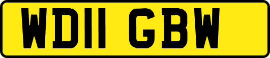 WD11GBW