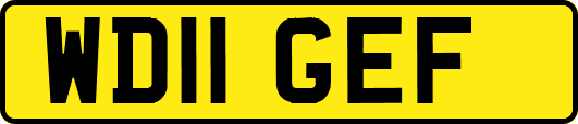 WD11GEF
