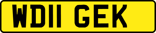 WD11GEK