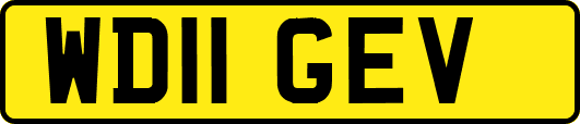 WD11GEV