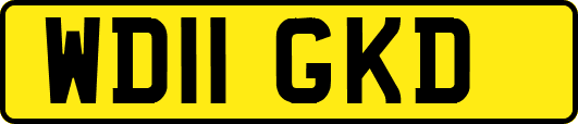 WD11GKD